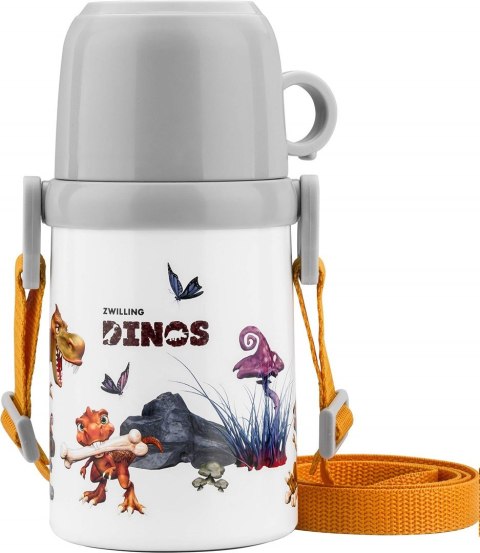 Kubek termiczny Zwilling Thermo Dinos - Biały, 380 ml