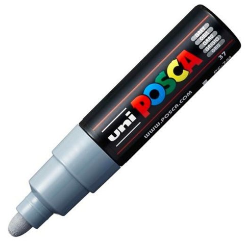 Marker POSCA PC-7M Szary (6 Sztuk)