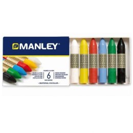 Ołówki Manley MNC00022 /106 Wielokolorowy