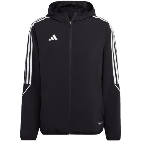 Kurtka męska adidas Tiro 23 League Windbreaker czarna HZ9066