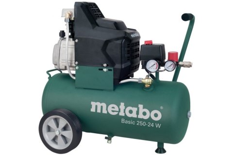 METABO SPRĘŻARKA OLEJOWA 230V 24L BASIC 250-24 W