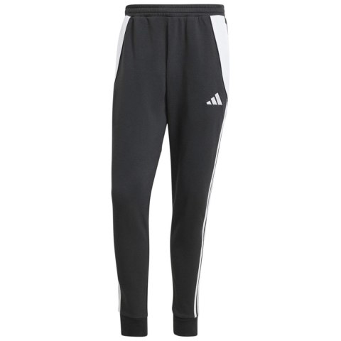 Spodnie męskie adidas Tiro 24 Sweat czarno-białe IP1976