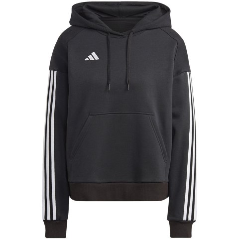 Bluza damska adidas Tiro 23 Competition Hoodie czarna IC4616