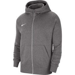 Bluza dla dzieci Nike Park 20 Fleece Full-Zip Hoodie szara CW6891 071