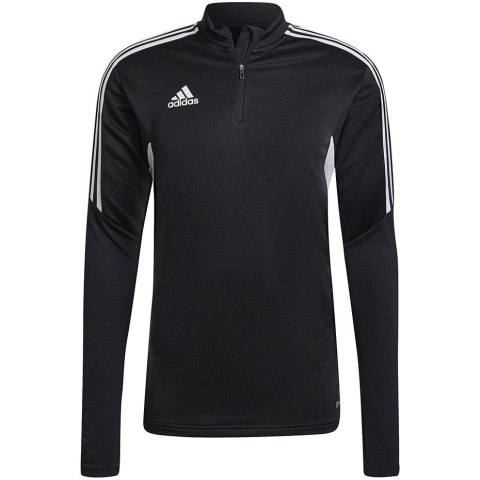 Bluza męska adidas Condivo 22 Training Top czarna HA6269