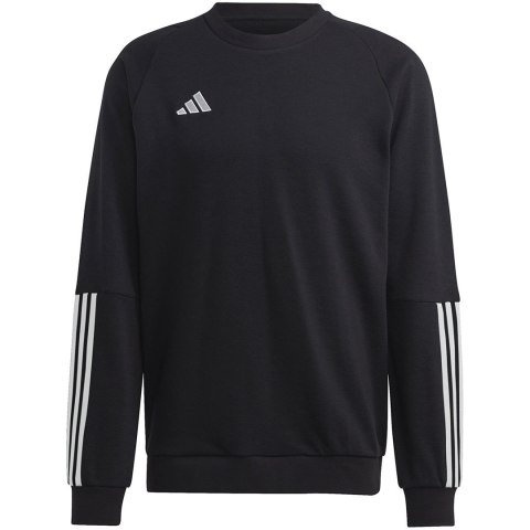 Bluza męska adidas Tiro 23 Competition Crew czarna HK8039