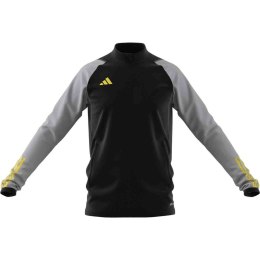 Bluza męska adidas Tiro 23 Competition Training czarno-szara HU1306