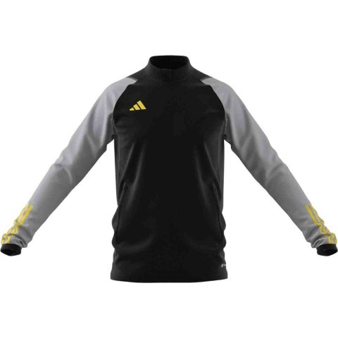 Bluza męska adidas Tiro 23 Competition Training czarno-szara HU1306