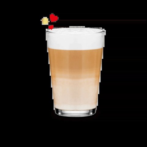 Hearts Cappuccino Karamell z Aromatyczną Nutą Karmelu 1 kg