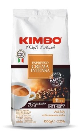 Kimbo Espresso Crema Intenso Kawa Ziarnista 1kg