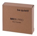 Bądź cicho! Chłodzenie dysku SSD MC1 Pro M.2 - czarne