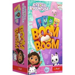Gra Boom Boom Koci Domek Gabi (Gabbys Dollhouse)