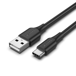 Kabel USB Vention CTHBH 2 m Czarny (1 Sztuk)