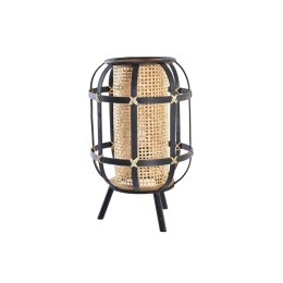 Lampa stołowa DKD Home Decor Czarny Brązowy Kolonialny 220 V 50 W (31 x 31 x 51 cm)