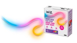 WiZ | Inteligentna listwa świetlna WiFi Neon Flex 3m Type-C | 24 W | RGB