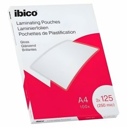 Arkusze do laminowania Ibico A4 0,25 mm Jasność (10 Sztuk)