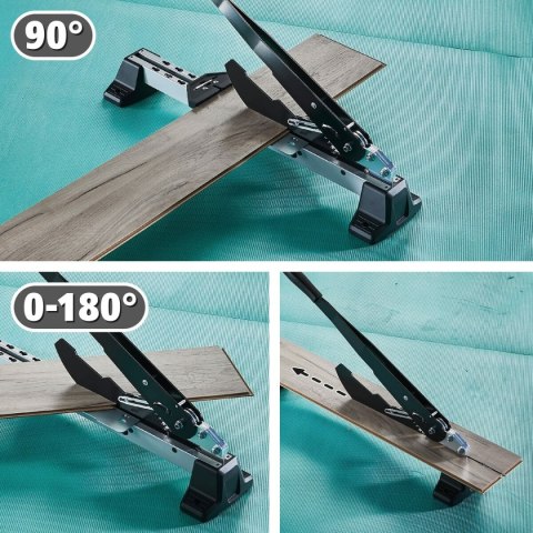 Gilotyna Wolfcraft VLC 1000 Laminowany Nalepki