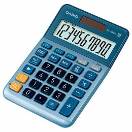 Kalkulator Casio MS-100EM Niebieski Wielokolorowy Plastikowy