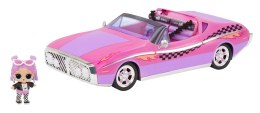 LOL Surprise City Cruiser Różowy samochód + laleczka 591771