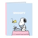 Segregator Snoopy Imagine Niebieski A4 26.5 x 33 x 4 cm