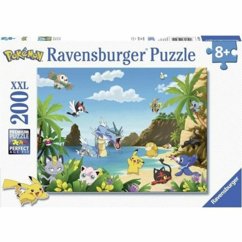 Układanka puzzle Ravensburger POKEMON 200 Części