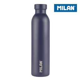 Butelka termiczna ze stali nierdzewnej Milan Granatowy 591 ml