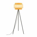 Lampa Stojąca DKD Home Decor Poliester Bambus (50 x 50 x 163 cm)