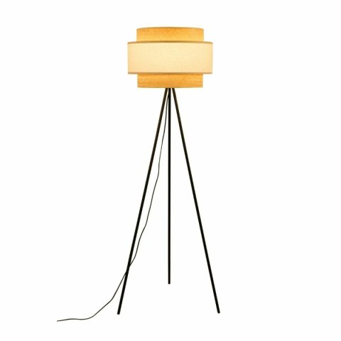 Lampa Stojąca DKD Home Decor Poliester Bambus (50 x 50 x 163 cm)