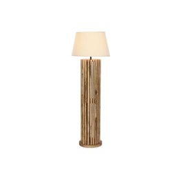 Lampa Stojąca Home ESPRIT Brązowy Drewno mango 220 V 25 x 25 x 102 cm