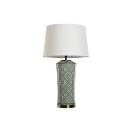 Lampa stołowa Home ESPRIT Biały Kolor Zielony Złoty Ceramika 50 W 220 V 40 x 40 x 69 cm