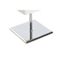 Lampa stołowa Home ESPRIT Biały Srebrzysty Polietylen Żelazo 50 W 220 V 15 x 15 x 43 cm