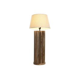 Lampa stołowa Home ESPRIT Brązowy Drewno mango 50 W 220 V 23 x 23 x 72 cm