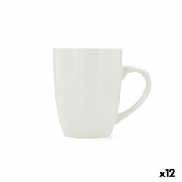 Šálka Quid Latte Biały Ceramika 330 ml (12 Sztuk) (Pack 12x)