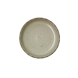 Talerz głęboki Quid Duna Kolor Zielony Ceramika 18,5 x 5,3 cm (6 Sztuk)