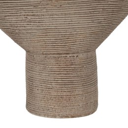 Wazon Szary Ceramika 24 x 12 x 30 cm