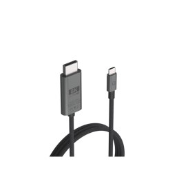 Adapter USB C na DisplayPort Linq Byelements LQ48024 Czarny