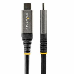 Kabel USB C Startech USB315CCV2M Czarny/Szary 2 m