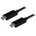 Kabel USB C Startech USB31CC1M Czarny 1 m
