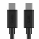Kabel USB C Unitek Y-C477BK Czarny 1 m