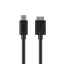 Kabel USB C na Micro USB B Unitek Y-C475BK Czarny 1 m