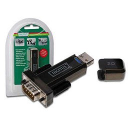 Kabel USB na port seryjny Digitus Czarny