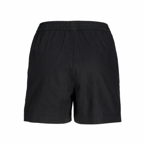 Krótkie Spodenki Sportowe Damskie Jack & Jones Czarny Płótno - M