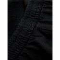 Krótkie Spodenki Sportowe Damskie Jack & Jones Czarny Płótno - M