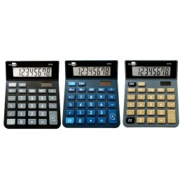 Kalkulator Liderpapel XF19 Plastikowy