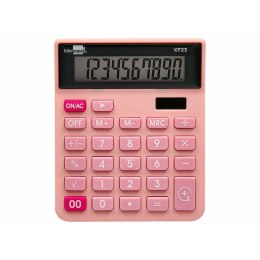 Kalkulator Liderpapel XF23 Różowy Plastikowy