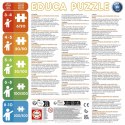 Układanka puzzle Educa Etait Une Fois... La Vie (FR)