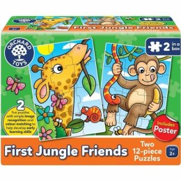 Układanka puzzle Orchard First Jungle Friends (FR)