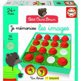 Zabawa Edukacyjna Educa Je mémorise les images (FR)