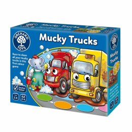 Zabawa Edukacyjna Orchard Mucky Trucks (FR)