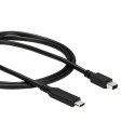 Adapter USB C na Mini DisplayPort Startech CDP2MDPMM1MB Czarny 1 m